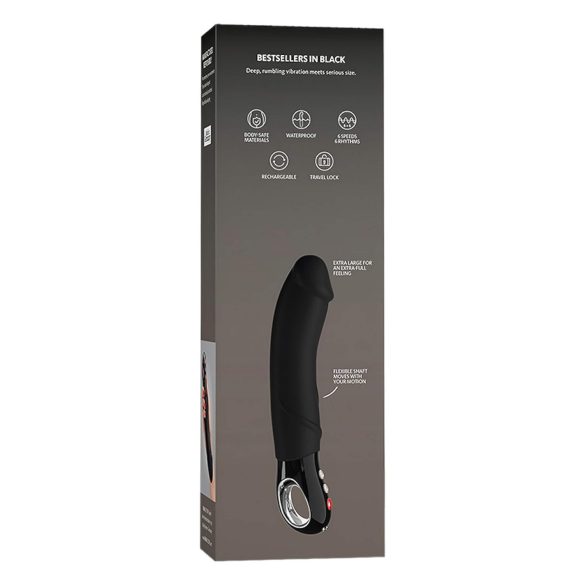 Fun Factory Big Boss - wasserdichter G-Punkt Vibrator (schwarz)