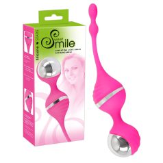 SMILE Love Ball - vibrierende Liebeskugel (pink)