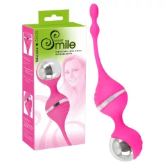 SMILE Love Ball - vibrierende Liebeskugel (pink)