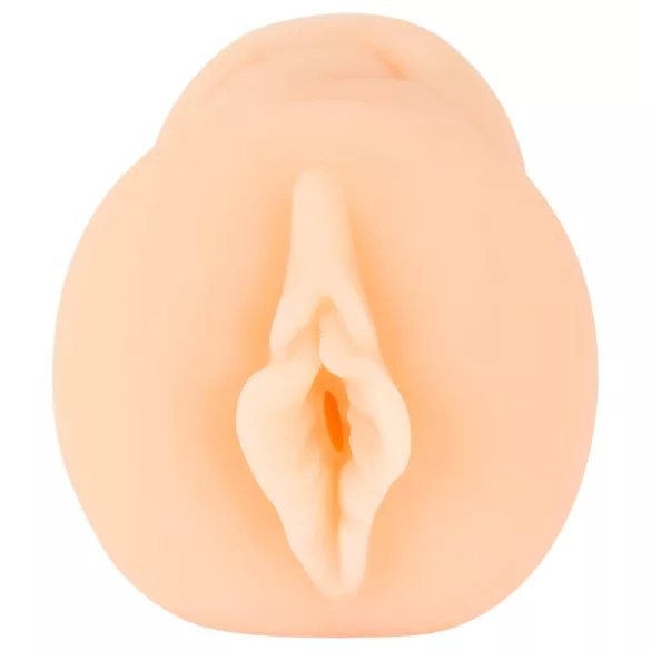 Easy Job Ruth - Vibrations-Muschi, naturgetreu