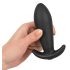You2Toys - Funk-Vibro Plug Analvibrator (schwarz)