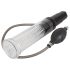 You2Toys - 2in1: Pumpe & Masturbator (transparent)