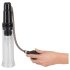 You2Toys - 2in1: Pumpe & Masturbator (transparent)