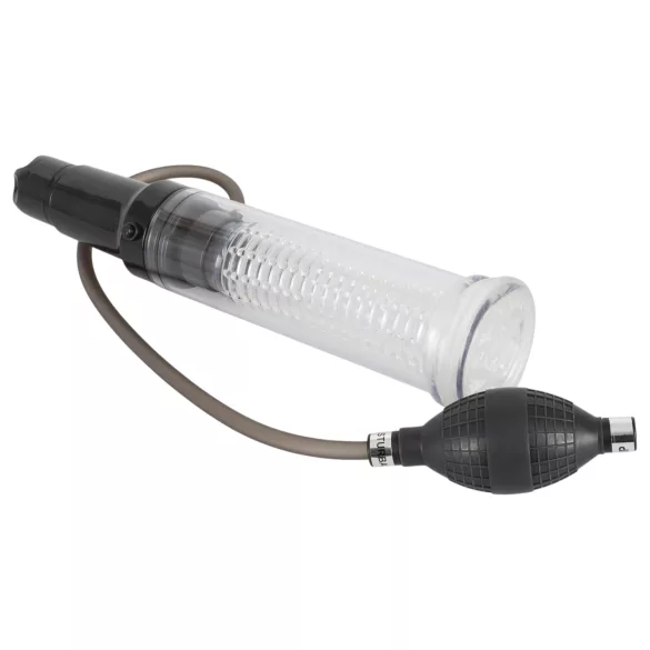 You2Toys - 2in1 - Penispumpe & Masturbator (transparent)