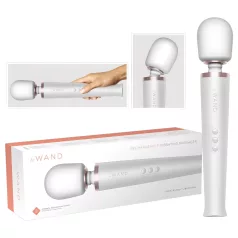 le Wand - Exklusiver Akku-Massage-Vibrator (Weiß)