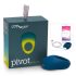 We-Vibe Pivot - Wiederaufladbarer Vibrations-Penisring (Mitternachtsblau)