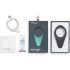 We-Vibe Verge - Wiederaufladbarer, vibrierender Penisring (Grau)