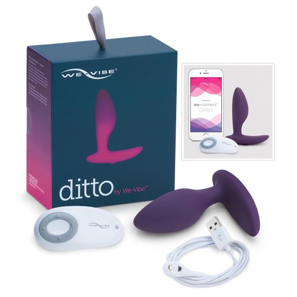 We-Vibe Ditto - Wiederaufladbarer Analvibrator (Lila)