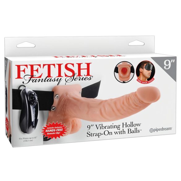 Fetish Strap-on 9 - Befestigbarer Vibrator (Natur)