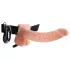 Fetish Strap-on 9 - Aufsatzbares Natur-Vibrator