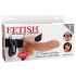 Strap-on Fetisch 7 - anlegbarer Vibrator (natur)