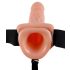 Strap-on Fetisch 7 - anlegbarer Vibrator (natur)