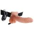 Strap-on Fetisch 7 - anlegbarer Vibrator (natur)