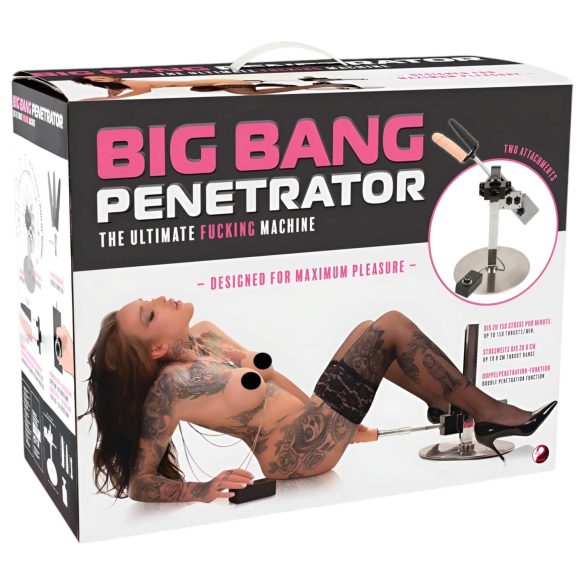 You2Toys - Big Bang Penetrator - Netzbetriebener Lustbringer