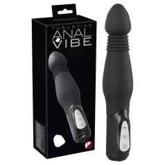 You2Toys - Analstößler Vibrator (schwarz)