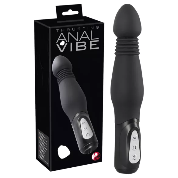 You2Toys - Analstößler Vibrator (schwarz)