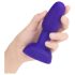 b-Vibe Rimming - Perlen-Analvibrator mit Rotation (lila)