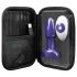 b-Vibe Rimming - Rotierender Analvibrator mit Perlen (Lila)