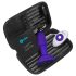 b-Vibe Rimming - Rotierender Analvibrator mit Perlen (Lila)