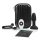 b-Vibe Rimming - Drehende Perlen Analvibrator (Schwarz)