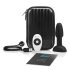 b-Vibe Rimming - Drehende Perlen Analvibrator (Schwarz)