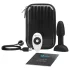 b-Vibe Rimming - Rotierender Perlen Anal-Vibrator (Schwarz)