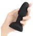 b-Vibe Rimming - Rotierender Perlen Anal-Vibrator (Schwarz)