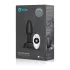 b-Vibe Rimming - Rotierender Perlen Anal-Vibrator (Schwarz)