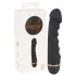 You2Toys - Bendy Ripple - geriffelter Vibrator (schwarz)