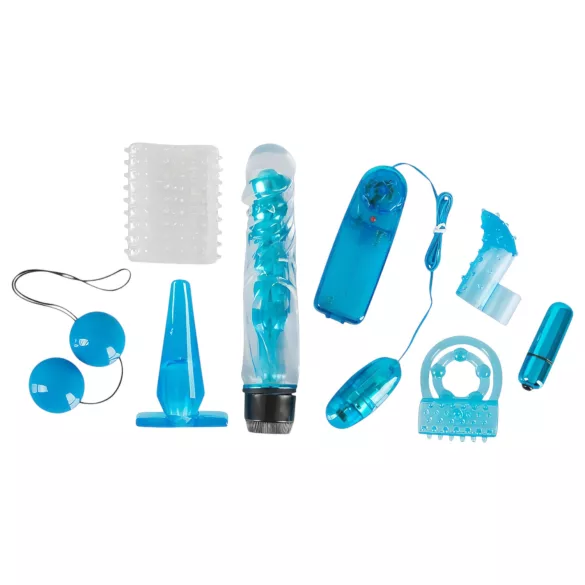 You2Toys - Blue Appetizer - Vibrator Set (8-teilig)