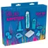 You2Toys - Blue Appetizer - Vibrator Set (8-teilig)