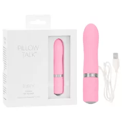 Pillow Talk Flirty - Akku-Stabvibrator (Pink)