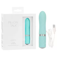 Pillow Talk Flirty - Akku-Stabvibrator (türkis)