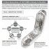 TENGA Flip Zero - Vibro-Masturbator (Weiß)