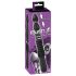 You2Toys - Push it - Wiederaufladbarer Stoß-Analdildo (Schwarz)