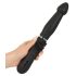 You2Toys - Push it - Wiederaufladbarer Stoß-Analdildo (Schwarz)
