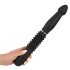 You2Toys - Push it - Wiederaufladbarer Stoß-Analdildo (Schwarz)