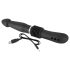 You2Toys - Push it - Wiederaufladbarer Stoß-Analdildo (Schwarz)
