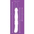 You2Toys - Push it - Wiederaufladbarer Stoß-Analdildo (Schwarz)