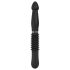 You2Toys - Push it - Wiederaufladbarer Stoß-Analdildo (Schwarz)