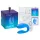 We-Vibe Match - wasserdichter, wiederaufladbarer Paarvibrator (blau)