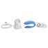 We-Vibe Match - wasserdichter, wiederaufladbarer Paarvibrator (blau)