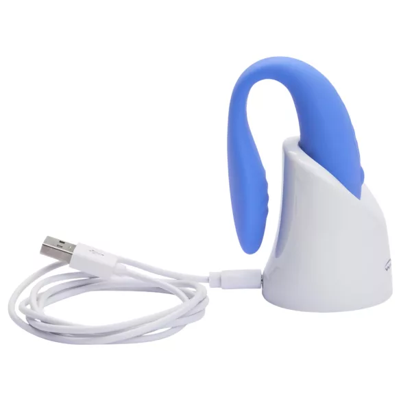 We-Vibe Match - wasserdichter, wiederaufladbarer Paarvibrator (blau)
