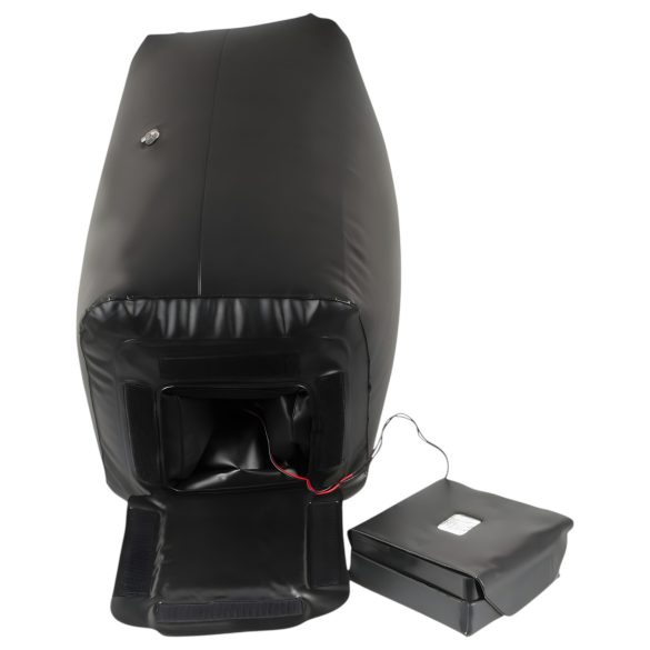 Dark Magic - Elektrische Sexmaschine mit Bett (schwarz)