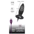 Black Velvet S - Akku Anfängervibrator - klein (schwarz)