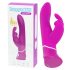 Happyrabbit Curve - Wasserdichter Klitoris-Vibrator mit Arm (Lila)