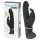 Happyrabbit Realistic - wasserdichter Vibrator mit Klitorisarm