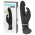 Happyrabbit Realistic - wasserdichter Vibrator mit Klitorisarm