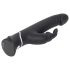 Happyrabbit Realistic - wasserdichter Vibrator mit Klitorisarm