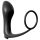 Analfantasy - Fingeranalschlauch mit Penisring (schwarz)